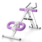 UrbanLuxe Entraîneur Abdominal, Multifonctionnel Machine Abdominale avec Moniteur LCD, App...