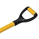 Roughneck ROU68191 Kornschaufel 1070 mm, Gelb und Schwarz