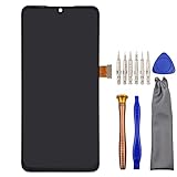Replacement Screen LCD Display Touch Digitizer Assembly for LG G8X ThinQ LM-G850 6.4' Black LMG850EMW 901LG with Tool Kit