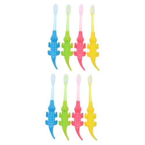 Beaupretty 2 Series Cepillo De Dientes Para Forma Hola Chicas Pequeño Burbuja Oral Compañero Cepillo De Dientes Cepillo De Dientes De Dibujos Animados Páginas 8 Piezas*2