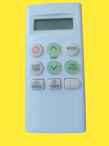 Image of Sanavya AC Remote Control - Compatible Replacement for Split & Window Air Conditioners - Replicates Genuine Remote Functions (AKB73756202 LG AC 114 LG Himalaya)