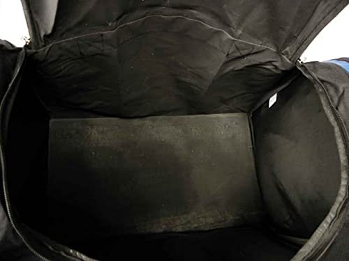 Mala De Viagem Grande Bolsa De Mao Azul Transversal Resistente Poliéster Esportiva Tiracolo Yins