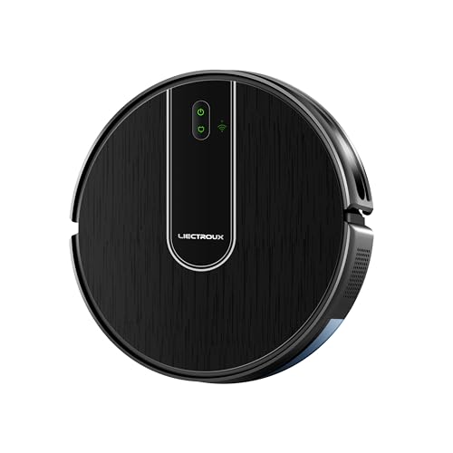 Robô Aspirador Liectroux L200 Aspira Passa Pano em Simultâneo Automático Inteligente Bivolt Volta a