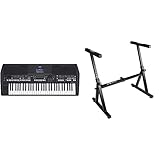 Product 1: With 61 touch-sensitive keys and 850 instrument voices including drum kits, the PSR-SX600 digital workstation allows you to explore all musical genres Product 1: The colour screen display not only displays musical notation and song lyrics ...