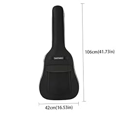 Sac de guitare étui réglable Gig acoustique sac à dos souple étanche classique porte-couvercle 40/41 pouces noir guitare… - Les Beatles, Paul McCartney, John Lennon, RIngo Starr, George Harrison Sac de guitare étui réglable Gig acoustique sac à dos souple étanche classique porte-couvercle 40/41 pouces noir guitare… – Image 5