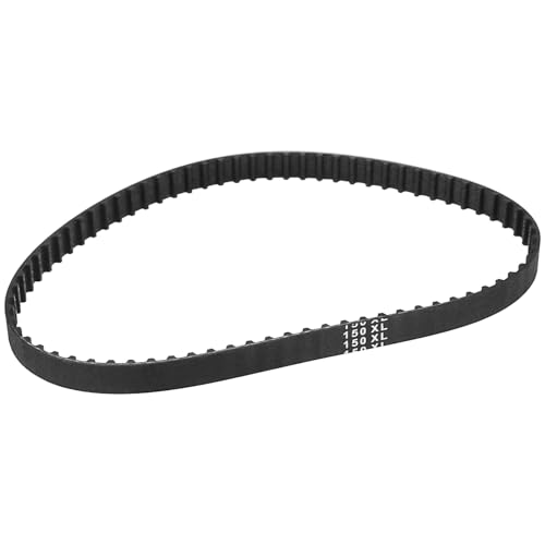 HASMX Cog Drive Belt Replacement Drive Belt for Disc Sander Ryobi Models BD4601, BD4600, BD4601G Replaces Part Number BD46075 (1-Pack)