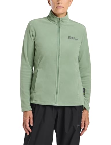 Jack Wolfskin Damen Taunus Fz W Fleece-Jacke, Eucalyptus, XXL EU