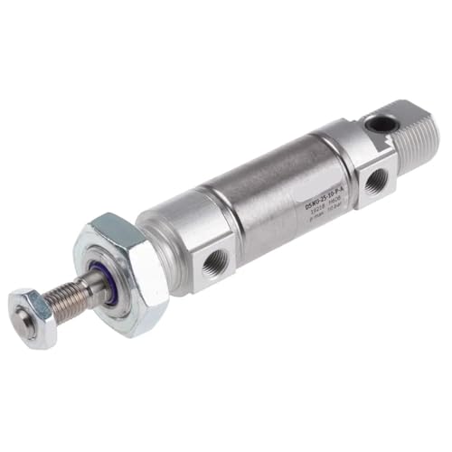 Cilindro DSNU-10 de doble efecto neumático con carrera ajustable de 150mm