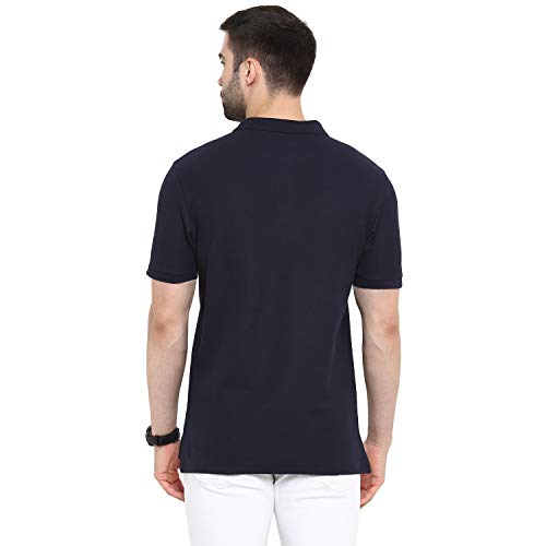Image of Red Tape Men's Solid Regular Fit T-Shirt