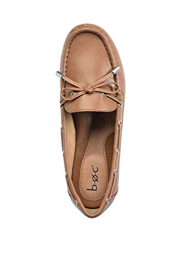 Image of B.O.C. Women's Carolann Moccasin Loafer, Tan, 8.5M US