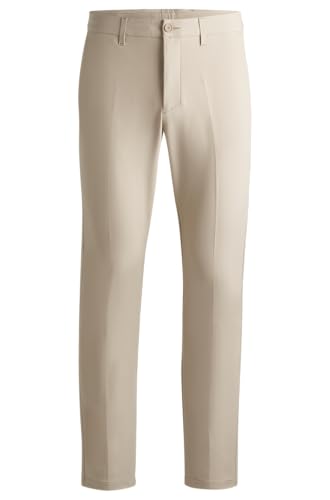 Pantalon plat homme HUGO BOSS chic et intemporel pour toutes les occasions