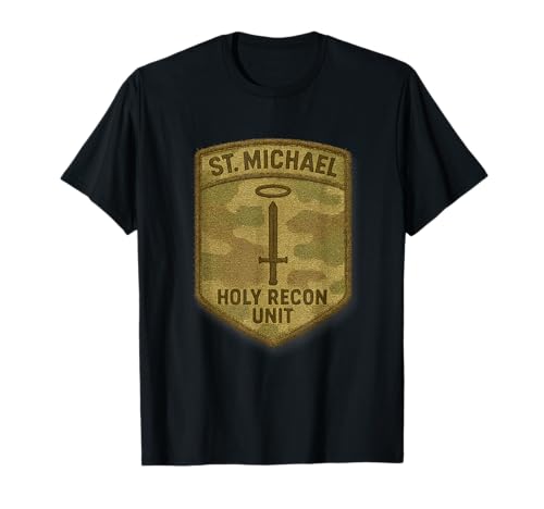 Guerra Espiritual San Miguel Arcángel Camiseta