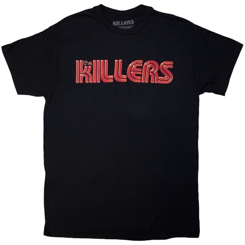 T-shirt The Killers Tour 24 fini les hauts de concert sans forme