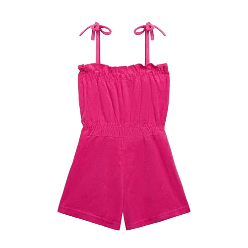 Ocean Pacific Girls' Terry Cloth Summer and Swim Cover Up Romper2