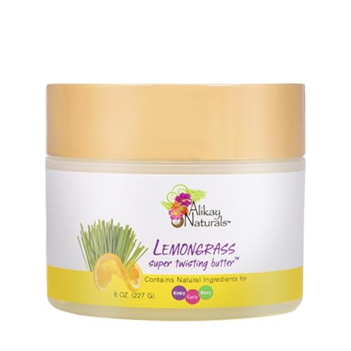 Alikay Naturals Lemongrass Super Twisting Butter
