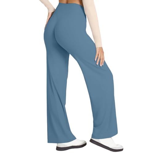 Pantalon de yoga taille haute et sans couture pour femme sportive