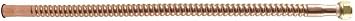 HOME-FLEX 3582021 3/4 in. Sweat x 3/4 in. FIP x 12 in. Copper Water Heater Connector