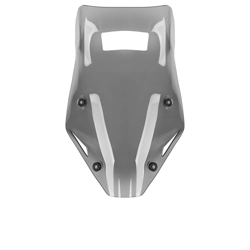 �o�C�N �X�N���[�� �t�����g �̂��߂� KOVE�ɓK�� 800X/PRO �t�����g�K���X���i�t�����g�V�[���h�X�N���[���f�B�t���N�^�[���C�J�����ɓK��(800X PRO Gray)