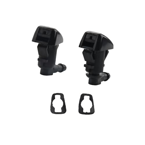 HYU VN Washer Nozzle fit for Ford Edge MKX Ford Fiesta 2011-2015 Car Front Windshield Windscreen Washer Jet Nozzles BT4Z-17603-A Outlet Wiper Nozz