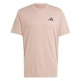 adidas Men's Train Essentials FeelReady Novelty T-Shirt, Warm Clay