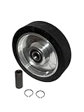 8' Smooth Rubber Contact Wheel. Available in Various Size ( 8 inch * 2 inch ). Serrated Rubber Contact Wheel...
