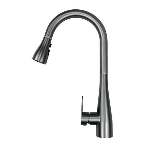 Grifo de cocina de acero inoxidable 304 con diseño telescópico de alta resistencia 2