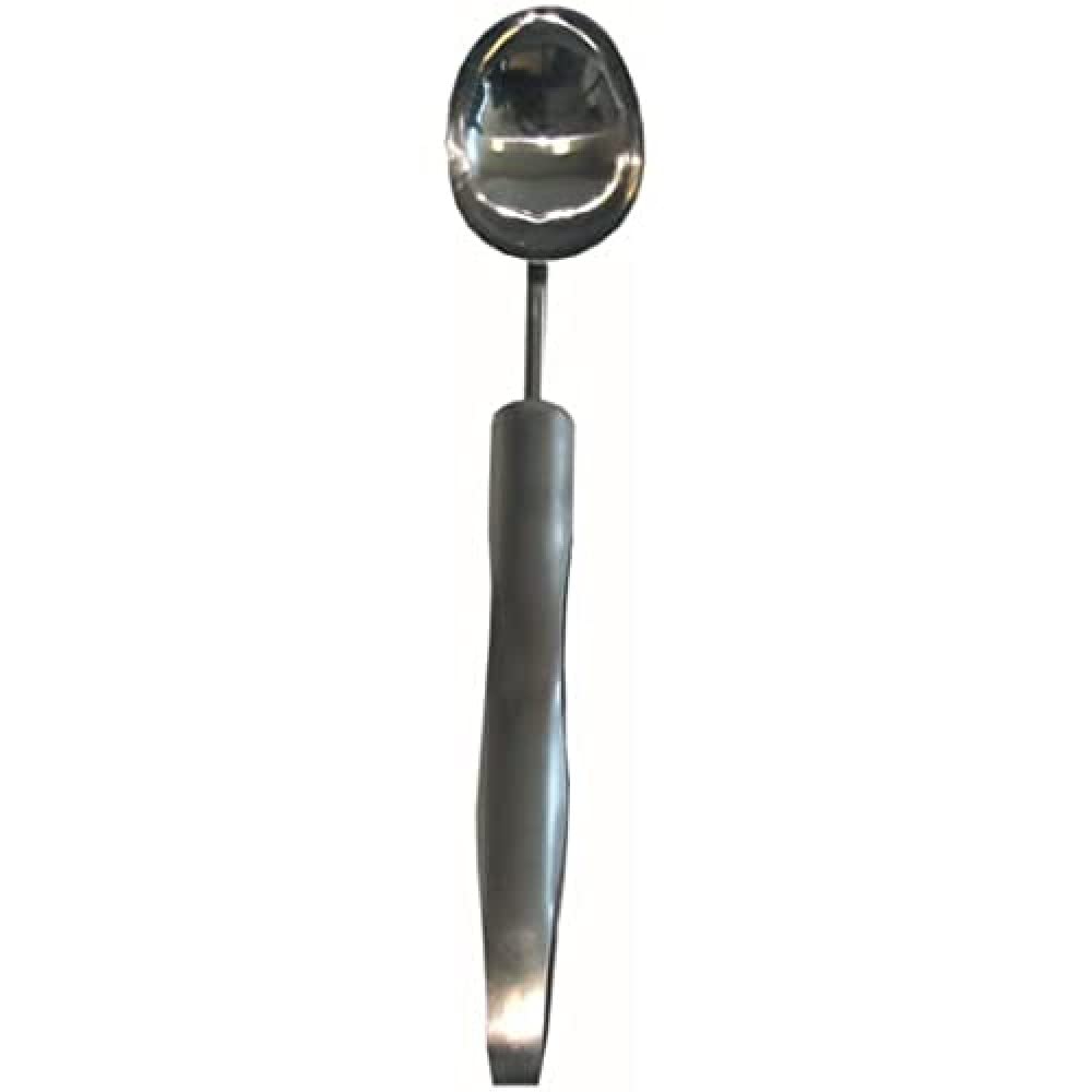 MSV Stainless Steel Ice Scoop, Silver