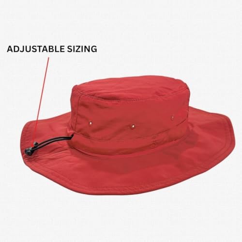 Image of NCAA Boonie Hat for Men - UPF Sun Hat with Adjustable Sizing