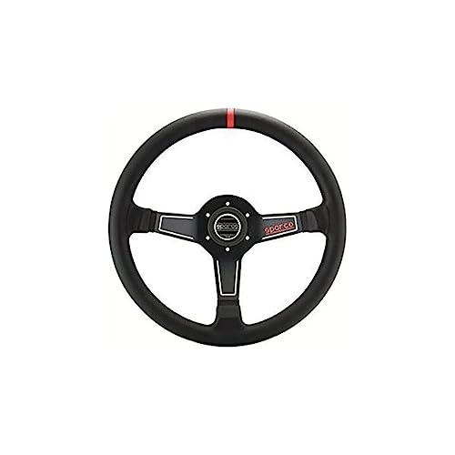Sparco 015L750PL Steering Wheel (Strwhl L575 Monza Leather)
