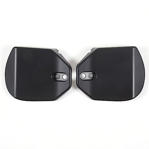 Image of TOYCIDFG Engine Bay Shock Protection Panel Cover Trim Compatible with Chevrolet C8 Corvette 2020-2024 Absorbing Tower Cover Caps (Matte Black)