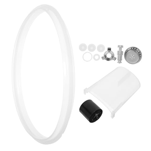 BAZEITFLOW Olla Presión Eléctrica Incluye Anillo Sellado Válvula de Flotador y Protector Antiobstrucción Compatible con Múltiples Repuestos para y Seguridad Cocina
