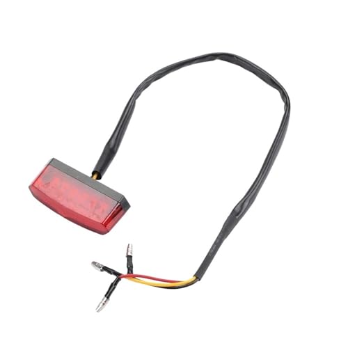 Feu arrière LED universel pour réparer l'éclairage de plaque et clignotant cassé