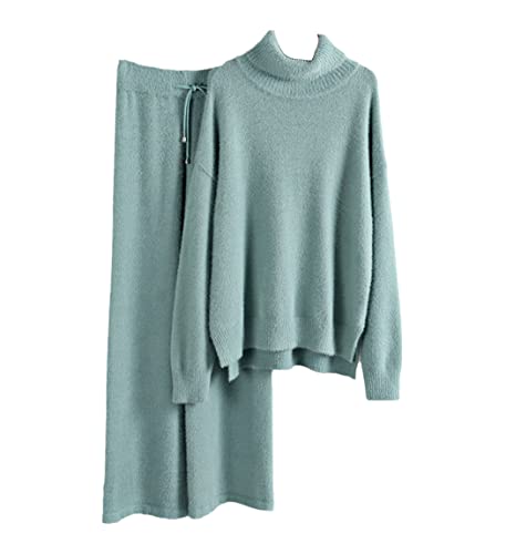 Ensemble cachemire col roulé femme : la solution anti-froid élégante en taille unique
