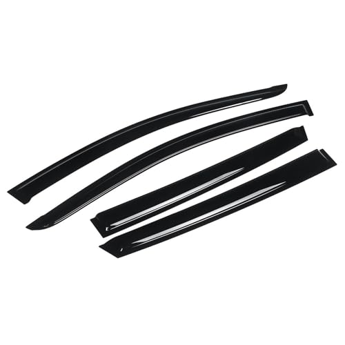 Déflecteurs de vent pour Hyundai Accent RB Hatch 5D 2011+ pare-soleil - 3