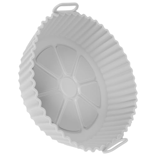 FELTECHELECTR Reutilizable Tapete de Silicona para Freidora de Aire Resistente al Desgaste Antiadherente Accesorio Práctico para Horno y Cocina Doméstica