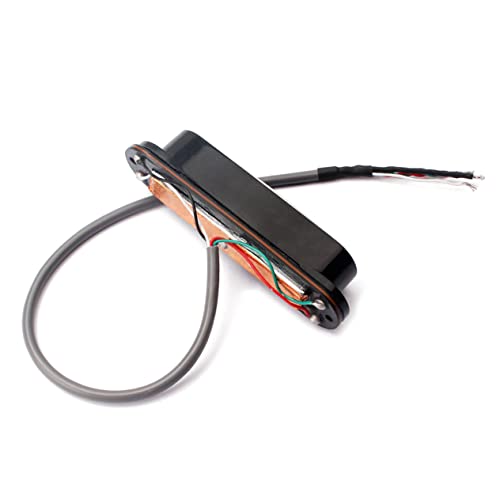 Micro Humbucker Guitare BESTonZON double bobine 4 fils pour une clarté sonore pure