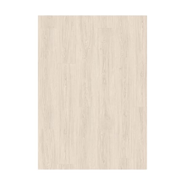 Egger Laminatboden Aqua Clic It EL1008 Victoria Eiche Weiss (8mm, 2,542m²) | authentische Holzoptik | | Einfache Verlegung durch Klicksystem | Praktisch & wertbeständig – Bild 4