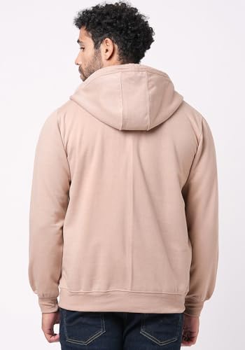 Image of Wear Your Opinion Men's Plus Size Fleece Zipper Hoodie Jacket