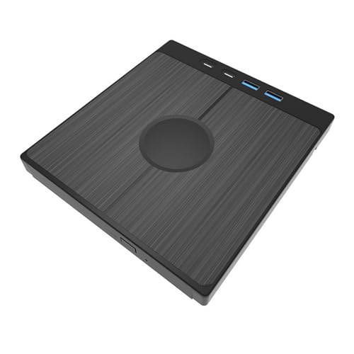 zuousxbs Externes DVDs pour Ordinateur Portable USB3.0 USB C DVDs Player pour Ordinateur Portable Disque ROM Disk Burners DVDs Portables