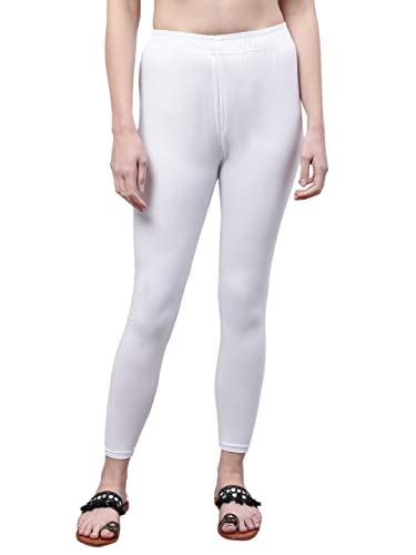 Image of EYBA Women's Skinny Fit Ankle Leggings