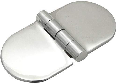 Charnière de précision OSCULATI 74x38 mm pour coffre de cockpit