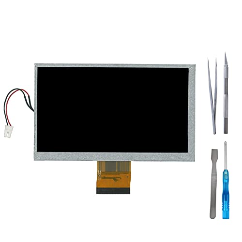 JayTong LCD Display for TM060RDH01 6 inch 800×480 LCD Screen Module Replacement with Tools