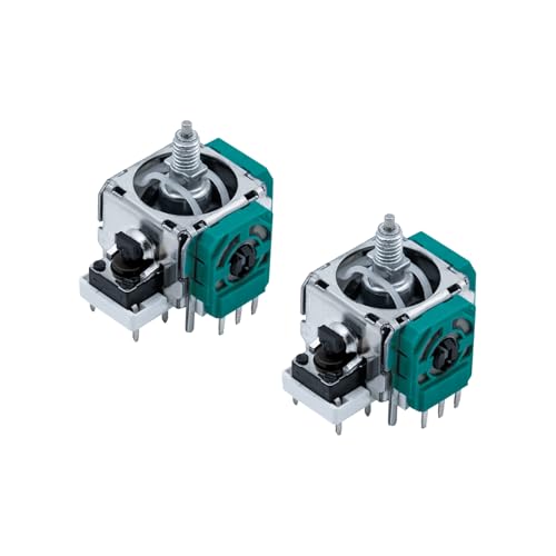 Mcbazel 2Pcs Analog Joystick Ersatz für Xbox One Elite 2, Ersatzteile 3D Thumb Stick Rocker Sensor Modul mit Schraubendreher Kit für Xbox One Elite 2 Controller