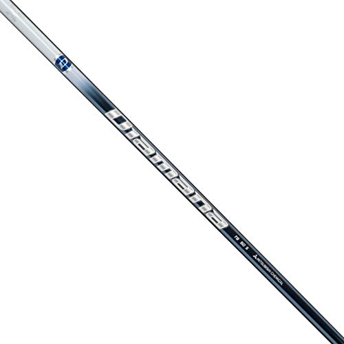 MCA Golf Mitsubishi Diamana TB-Series 50 Graphite Driver Shaft + Adapter & Grip