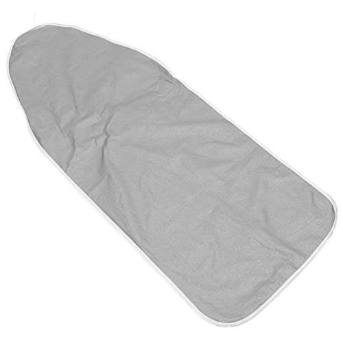 DECHOUS Heat Resistant Ironing Board Cover Stain Resistant with Drawstring Design for Boards and Stylish for Home Travel Use