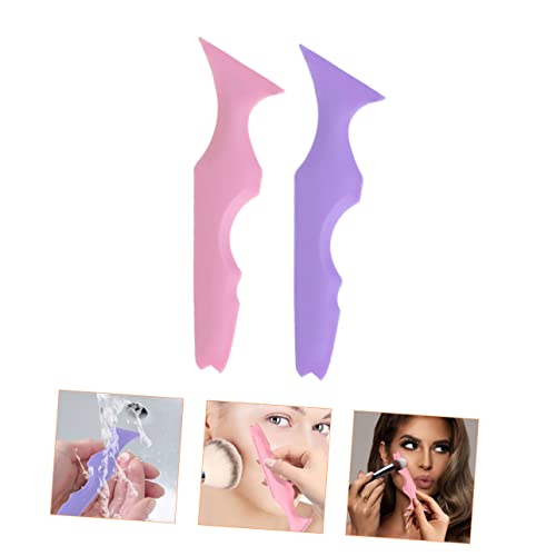 Plantillas de silicona para maquillaje 2 piezas miniatura 7