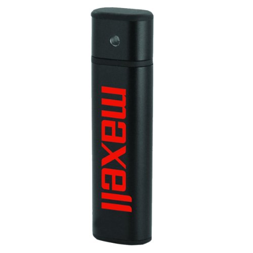 Lecteur USB Flash 4 Go Maxell Noir pour sauvegarder vos cours et documents de bureau