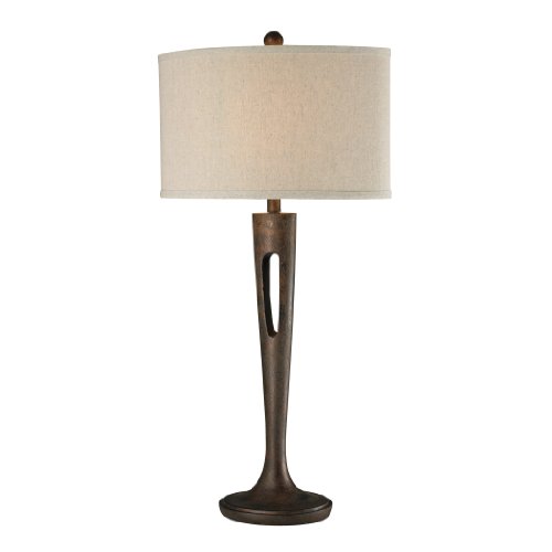 Dimond Lighting D2426 Martcliff Table Lamp, Bronze, 17