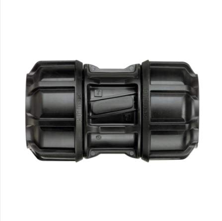 Philmac Metric/Imperial Joiner POL x POL 32mm / 1" 9144 Water Main Connector