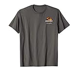 Jurassic Park Ranger Uniform Patch Graphic T-Shirt